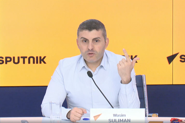 وسيم سليمان رئيس تحرير القسم العربي لدى وكالة الأنباء والإذاعة الدولية سبوتنيك - سبوتنيك عربي