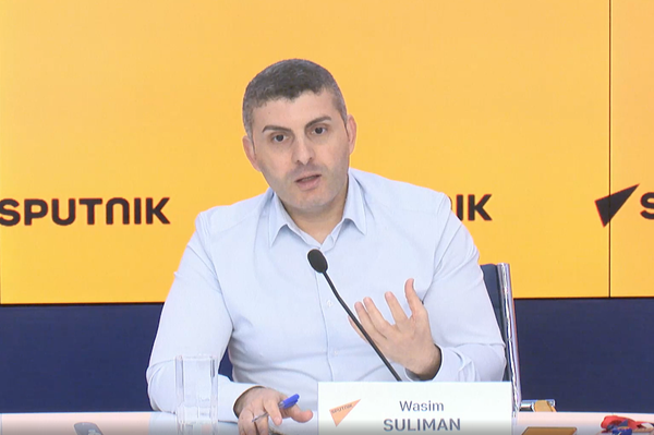 وسيم سليمان رئيس تحرير القسم العربي لدى وكالة الأنباء والإذاعة الدولية سبوتنيك - سبوتنيك عربي