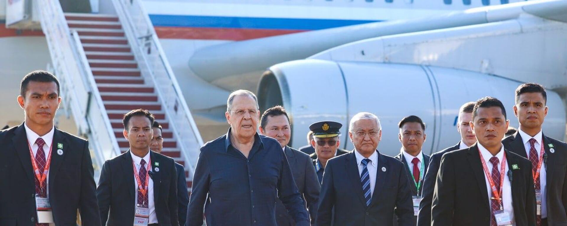 لافروف يصل إلى ماليزيا - سبوتنيك عربي, 1920, 13.07.2025