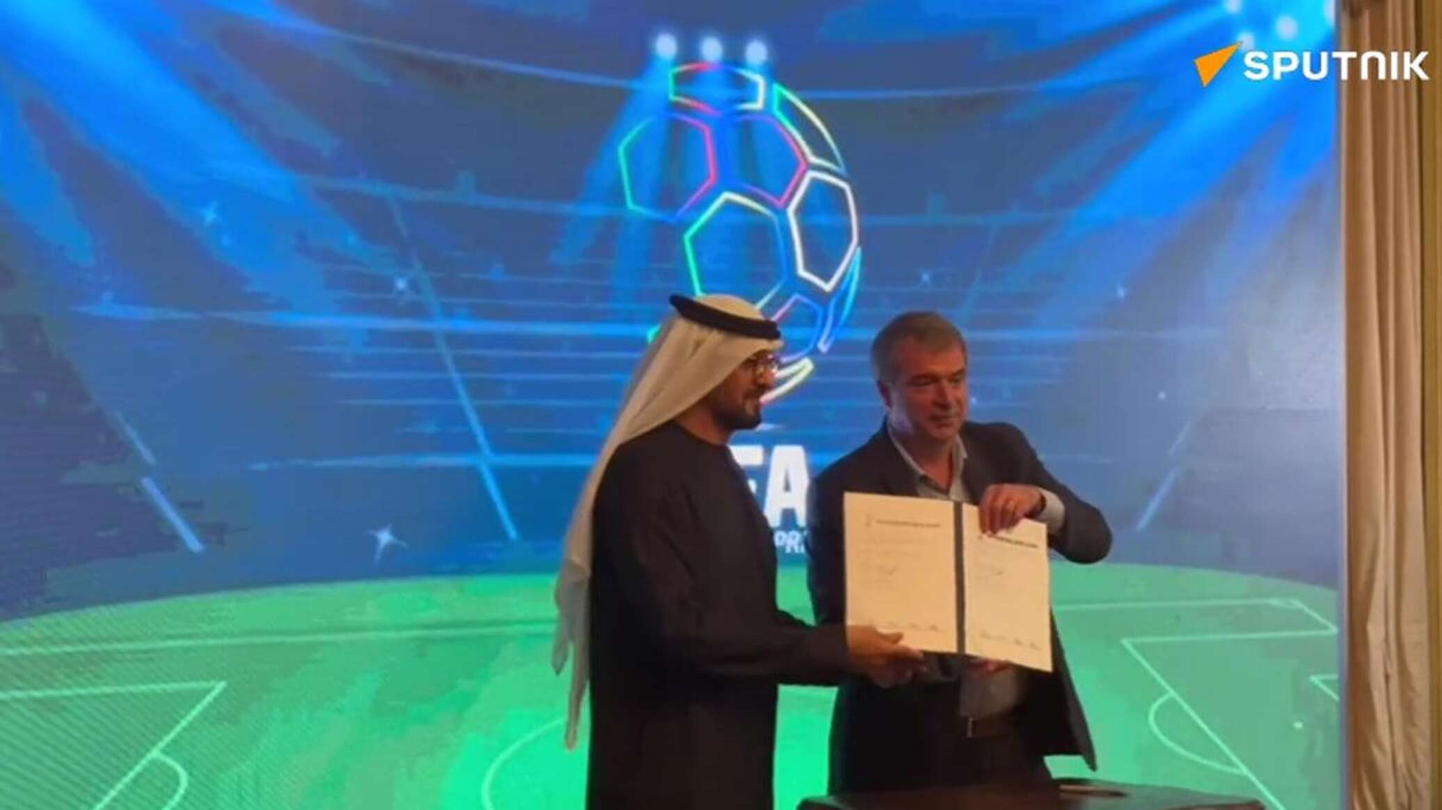 "بيفا" والبرازيل يوقعان مذكرة تعاون لتعزيز الرياضة في دول "بريكس"