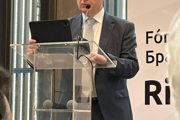 ملتقى الأعمال روسيا والبرازيل على هامش قمة بريكس ملتقى الأعمال روسيا والبرازيل على هامش قمة بريكس - سبوتنيك عربي