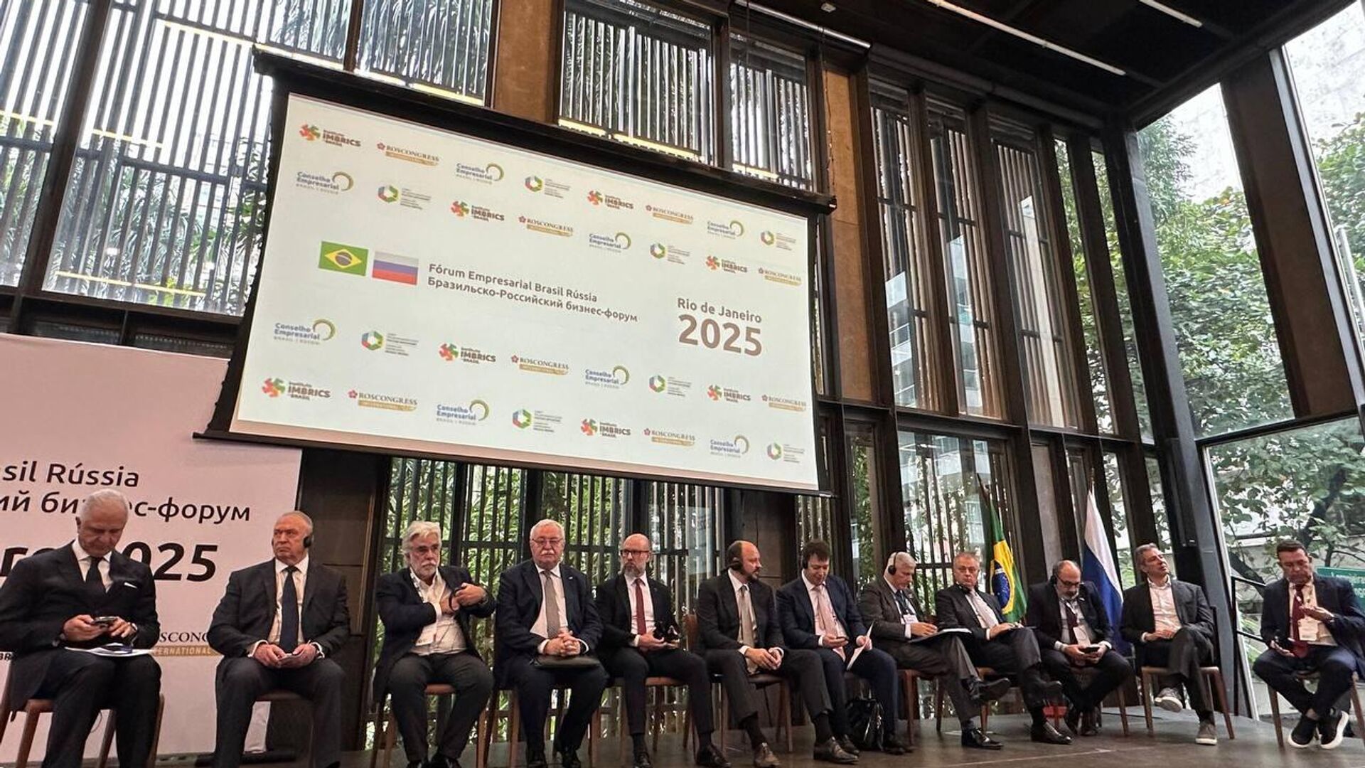 ملتقى الأعمال روسيا والبرازيل على هامش قمة بريكس ملتقى الأعمال روسيا والبرازيل على هامش قمة بريكس - سبوتنيك عربي, 1920, 10.07.2025