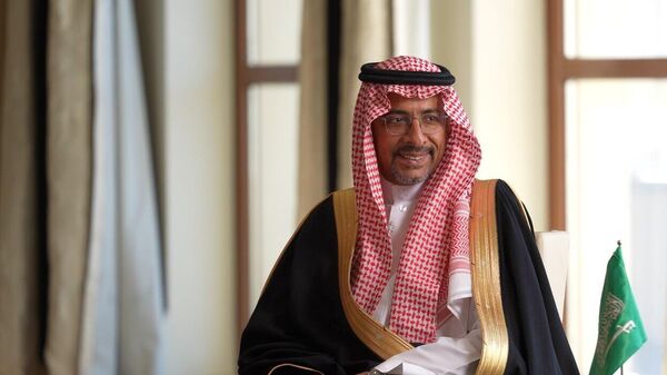 وزير الصناعة والثروة المعدنية في المملكة العربية السعودية بندر بن إبراهيم الخريف  - سبوتنيك عربي