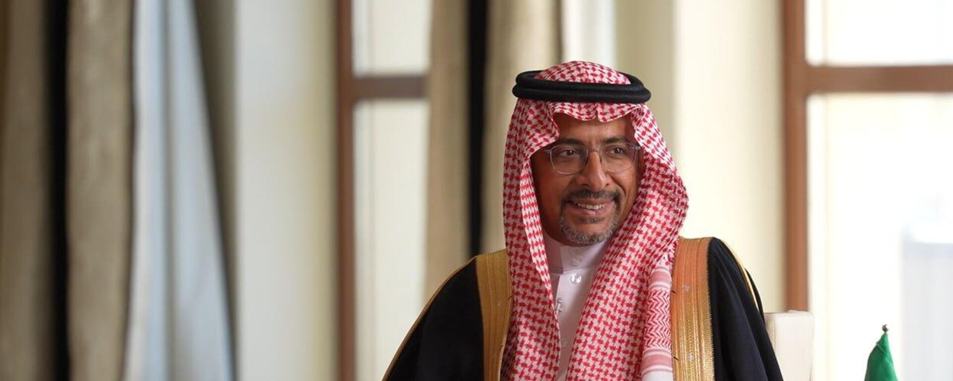 وزير الصناعة والثروة المعدنية في المملكة العربية السعودية بندر بن إبراهيم الخريف  - سبوتنيك عربي, 1920, 14.07.2025