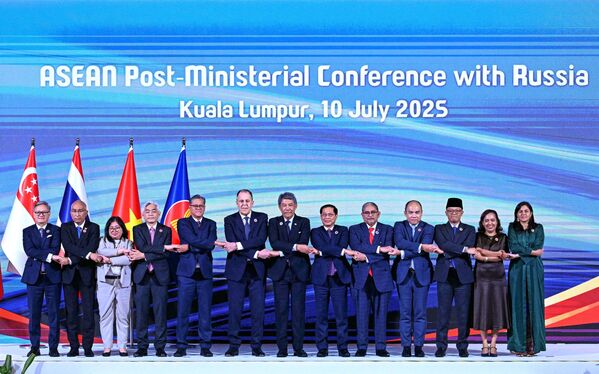 صورة تذكارية تجمع وزراء خارجية رابطة دول &quot;اَسيان&quot; - سبوتنيك عربي