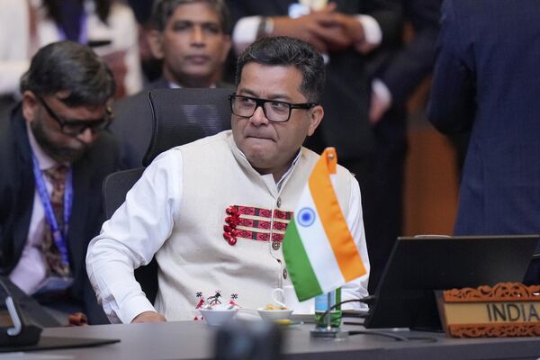 خلال مشاركة وزيرة الدولة للشؤون الخارجية الهندية بابيترا مارغريتا، في اجتماع &quot;آسيان&quot;  - سبوتنيك عربي