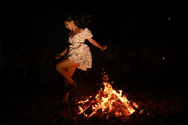 احتفال "إيفان كوبالا" في يالطا. - سبوتنيك عربي