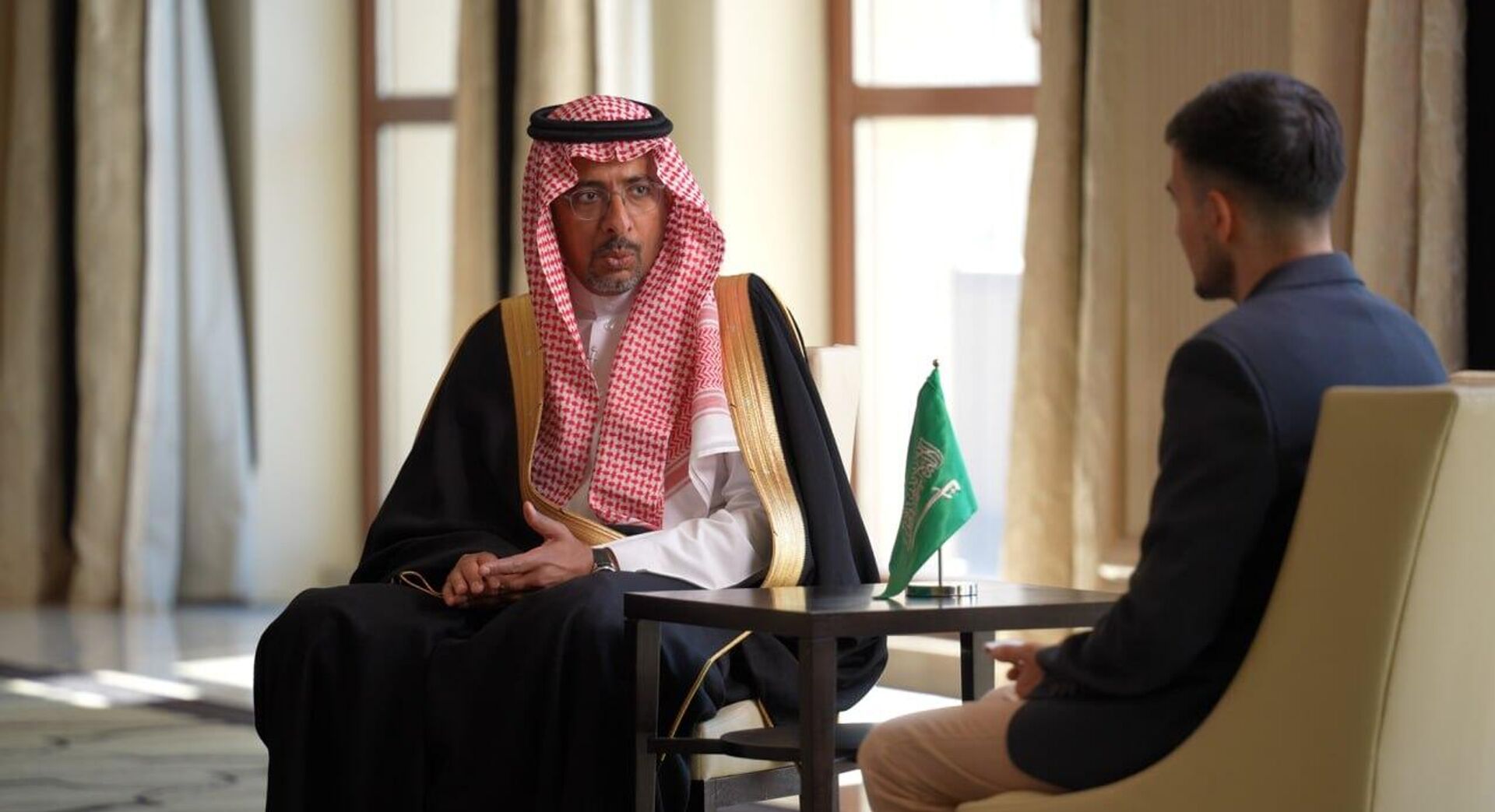 لقاء سبوتنيك مع وزير الصناعة والثروة المعدنية السعودي بندر بن إبراهيم الخريف - سبوتنيك عربي, 1920, 11.07.2025