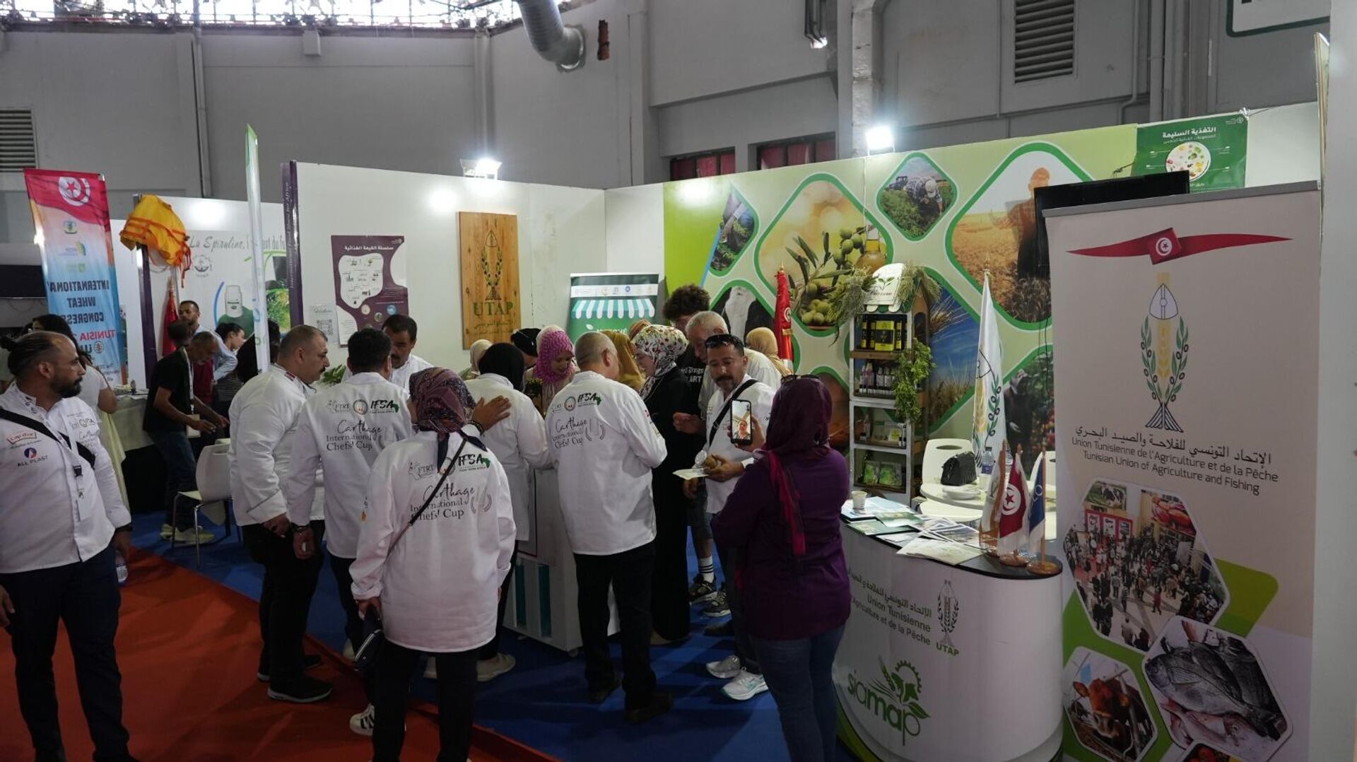 تونس تحتفي بتراث الطبخ في مهرجان الأيام الدولية بمشاركة أكثر من 30 دولة عربية وأجنبية - سبوتنيك عربي, 1920, 11.07.2025