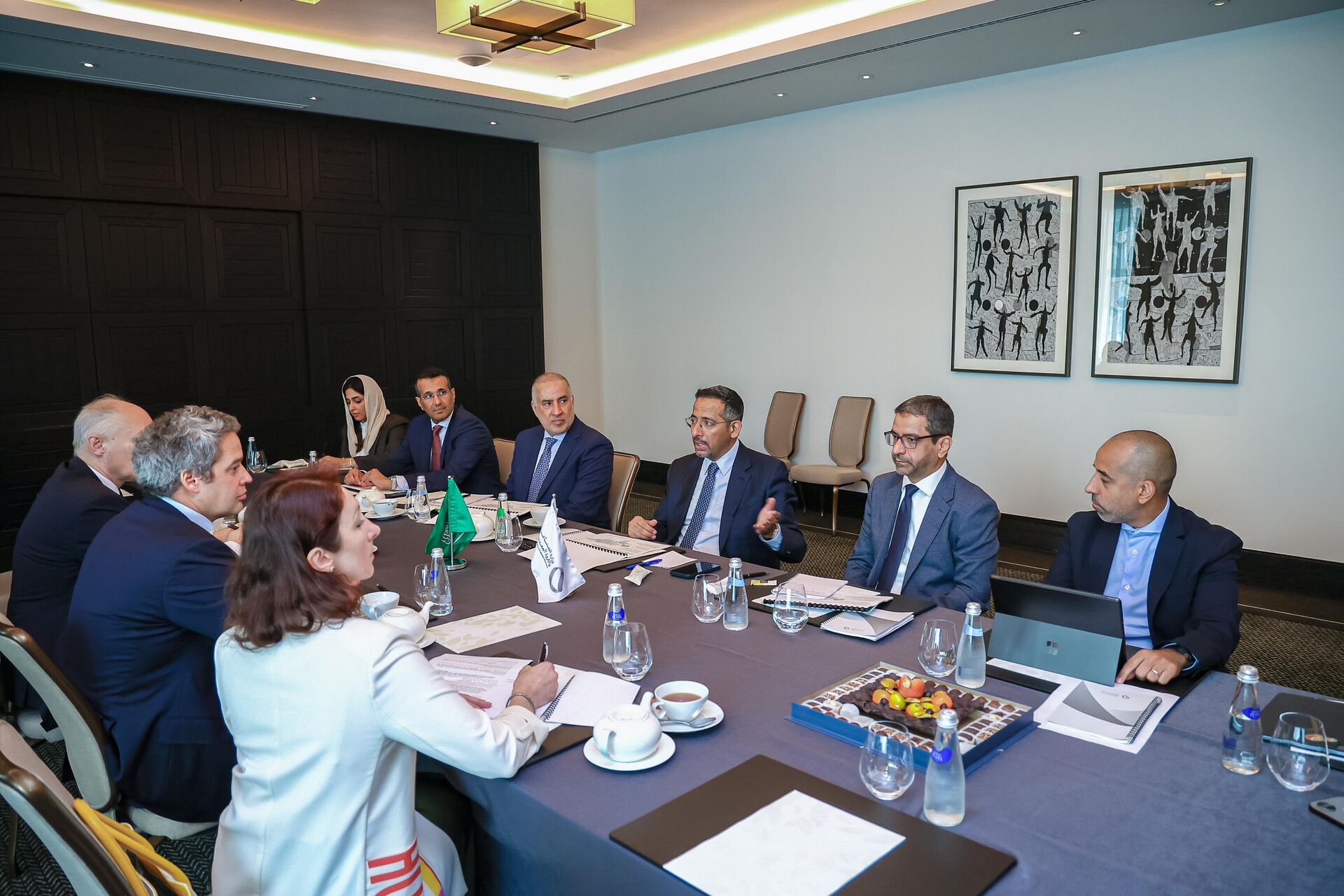 وزير الصناعة السعودي يبحث مع كبرى الشركات الروسية تعزيز التعاون في مجالي الصناعة والتعدين - سبوتنيك عربي, 1920, 11.07.2025