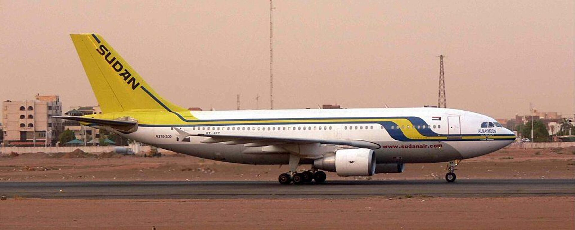 مطار الخرطوم - سبوتنيك عربي, 1920, 22.10.2025