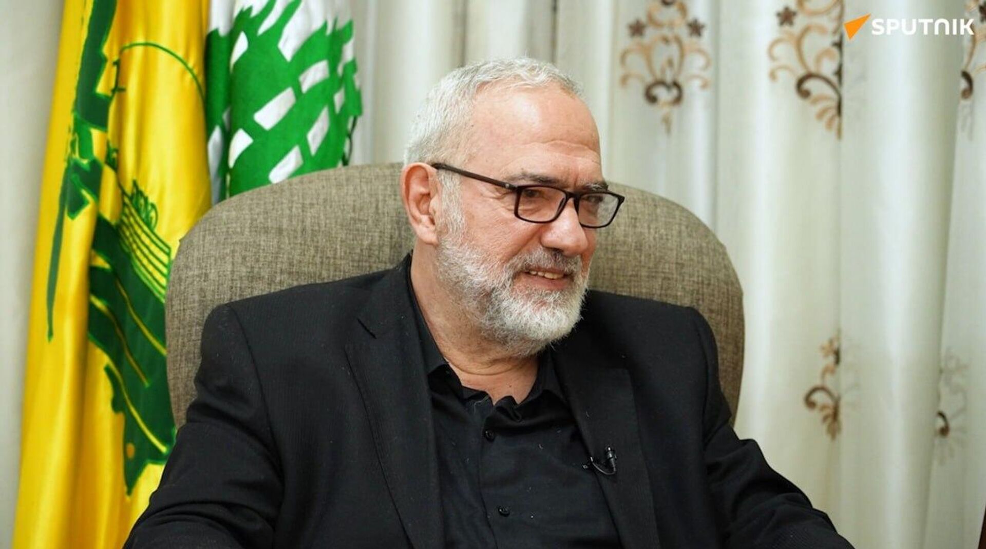 عضو المجلس السياسي في حزب الله والوزير السابق، محمود قماطي - سبوتنيك عربي, 1920, 12.07.2025