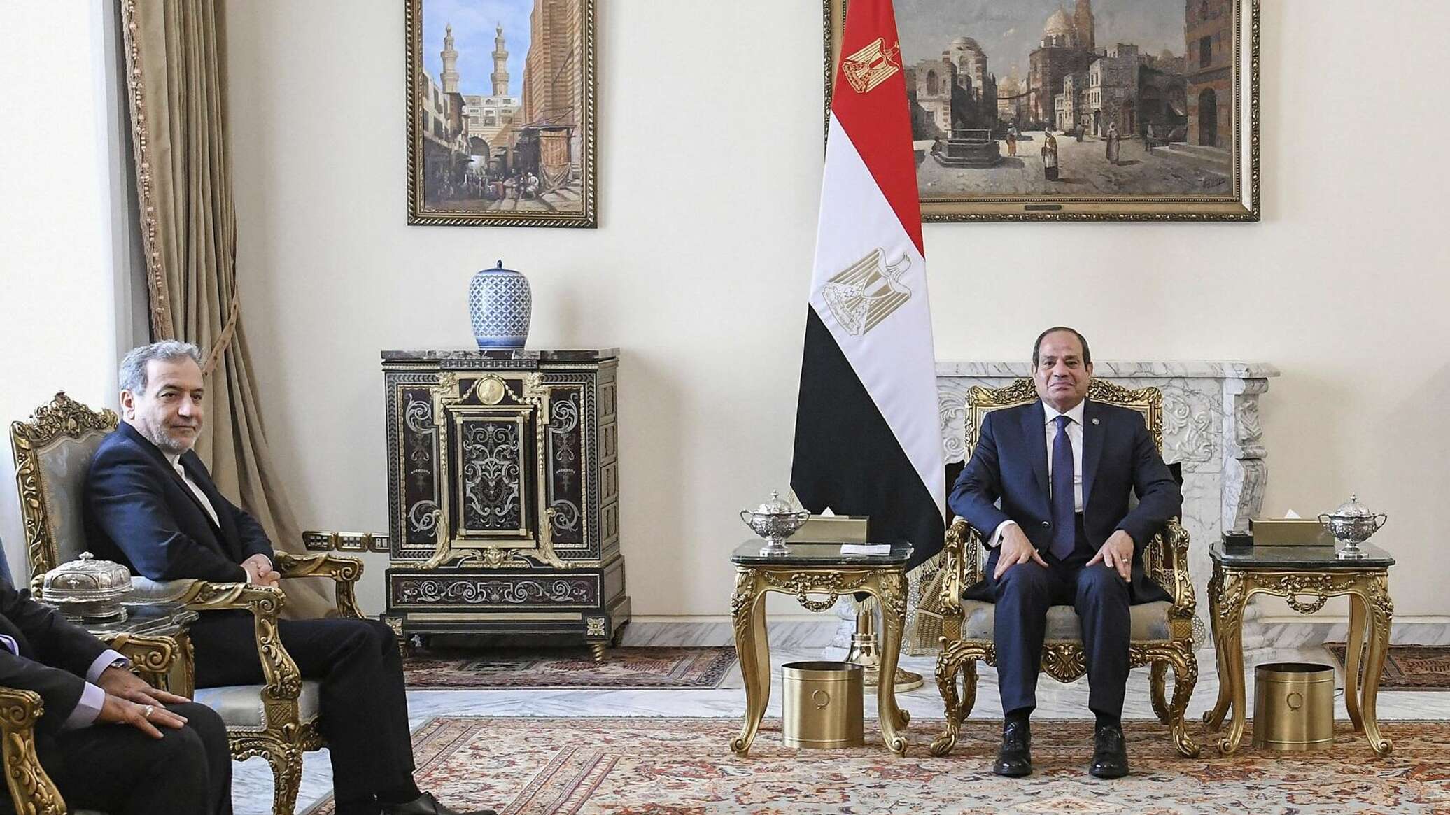 مسؤول إيراني: حالة الجمود في العلاقات بين طهران والقاهرة انتهت