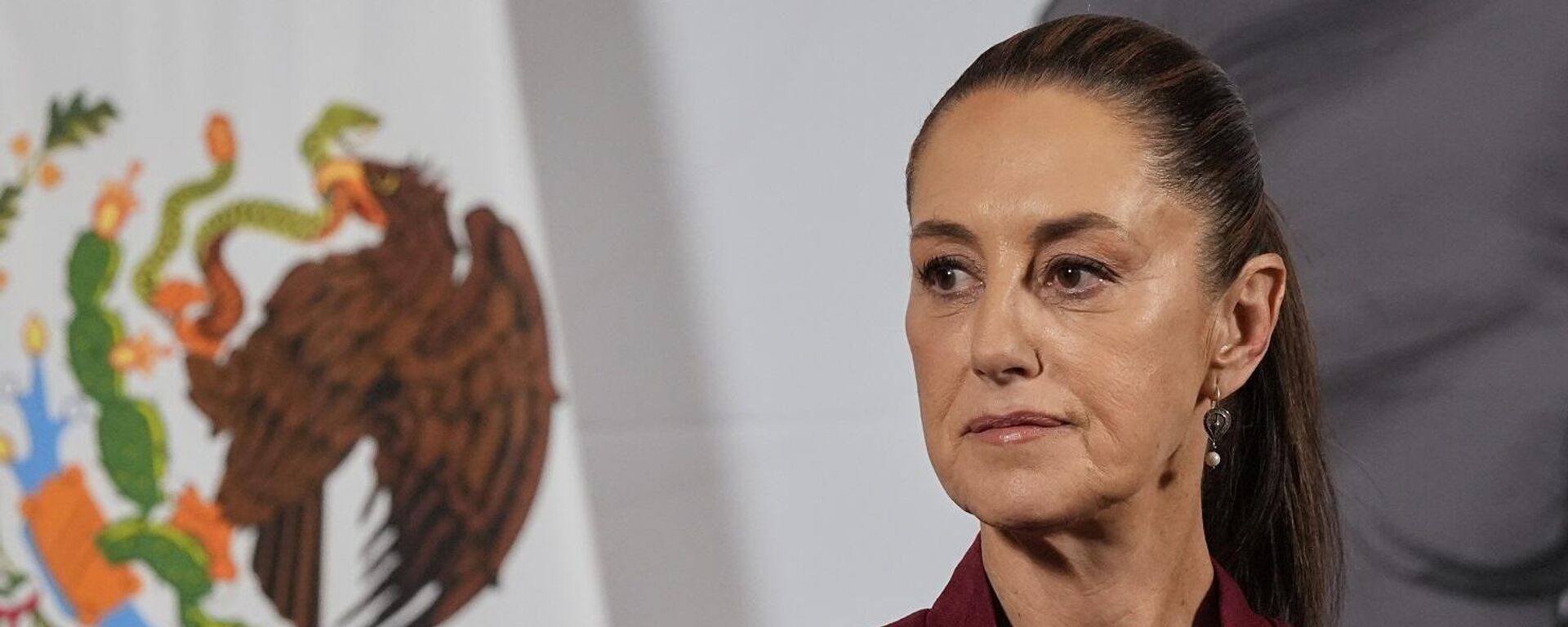 رئيسة المكسيك، كلوديا شينباوم - سبوتنيك عربي, 1920, 31.07.2025