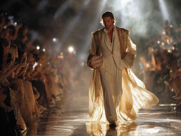 كوكب المشتري (زيوس) هو إله الرعد الأعظم وملك الكواكب، وأظهره الذكاء الاصطناعي على المنصة بتجسيد للقوة المطلقة. - سبوتنيك عربي