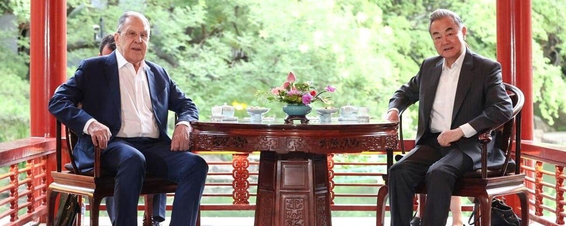 زيارة وزير الخارجية الروسي سيرغي لافروف، إلى الصين - سبوتنيك عربي, 1920, 13.07.2025