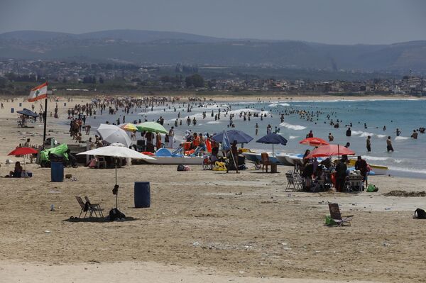 شاطئ صور ينبض بالحياة مجددًا - سبوتنيك عربي
