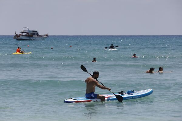 شاطئ صور ينبض بالحياة مجددًا - سبوتنيك عربي
