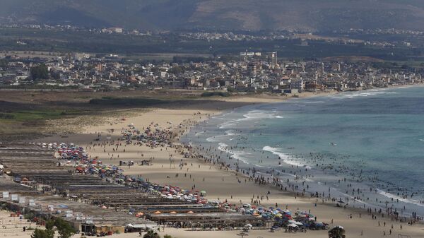 شاطئ صور ينبض بالحياة مجددًا - سبوتنيك عربي