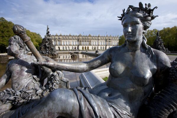 قلعة قصر هيرينشيمسي مواقع جديدة ضمن قائمة اليونسكو للتراث العالمي. - سبوتنيك عربي