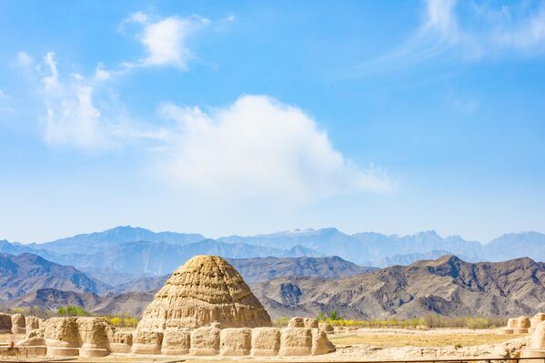 مجمع هولبوك الأثري في طاجيكستان ضمن قائمة اليونسكو للتراث العالمي. - سبوتنيك عربي