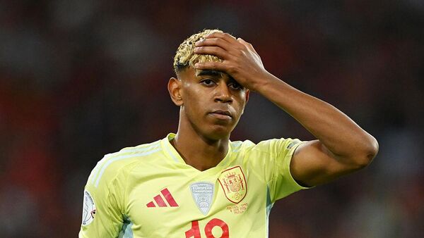  اللاعب الإسباني الشاب لامين يامال - سبوتنيك عربي