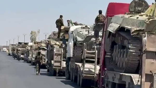 الجيش السوري التابع للحكومة الانتقالية   - سبوتنيك عربي