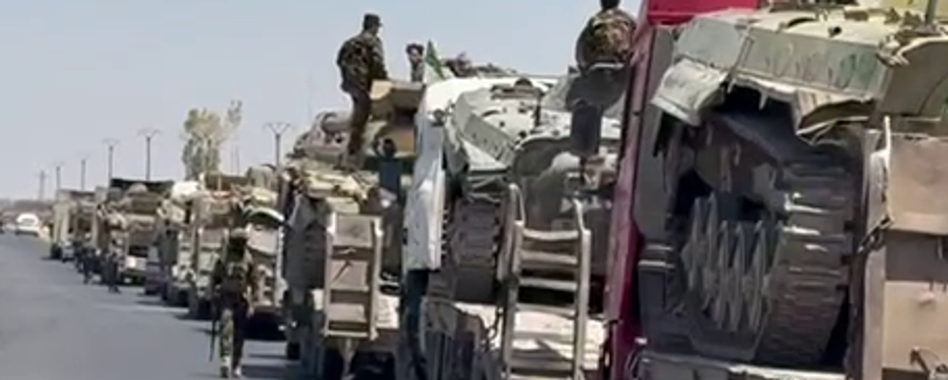 الجيش السوري التابع للحكومة الانتقالية   - سبوتنيك عربي, 1920, 07.10.2025