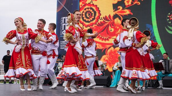 VI Фестиваль Русского географического общества Чудеса России в Москве - سبوتنيك عربي
