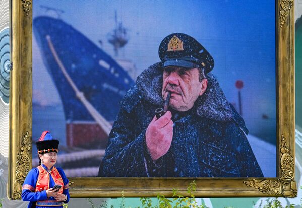 مشاركة في المهرجان السادس للجمعية الجغرافية الروسية "عجائب روسيا" في حديقة زاريادي في موسكو. - سبوتنيك عربي