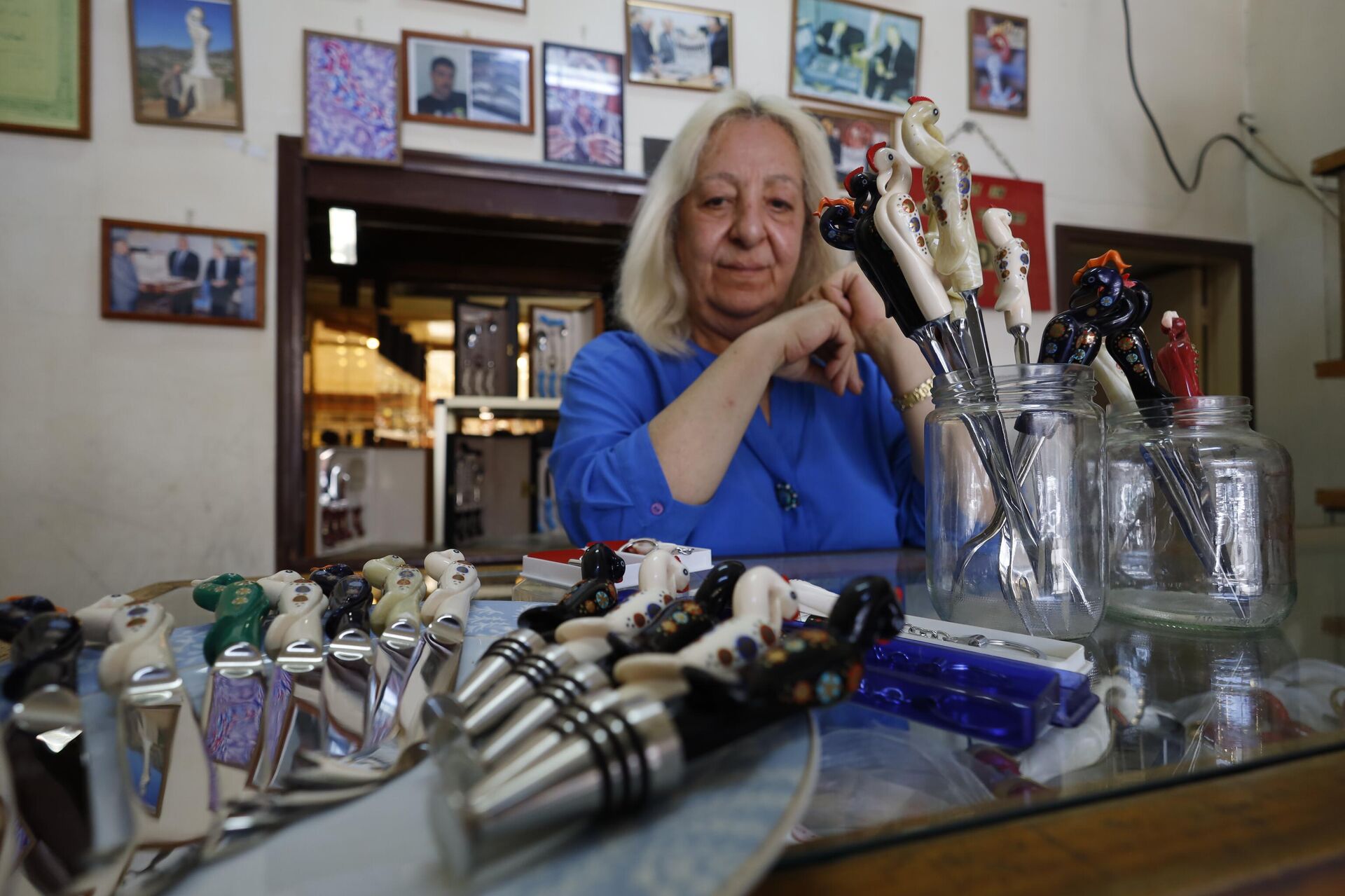 بين الأصالة والتجديد: السكاكين الجزينية تحاكي الزمن - سبوتنيك عربي, 1920, 16.07.2025