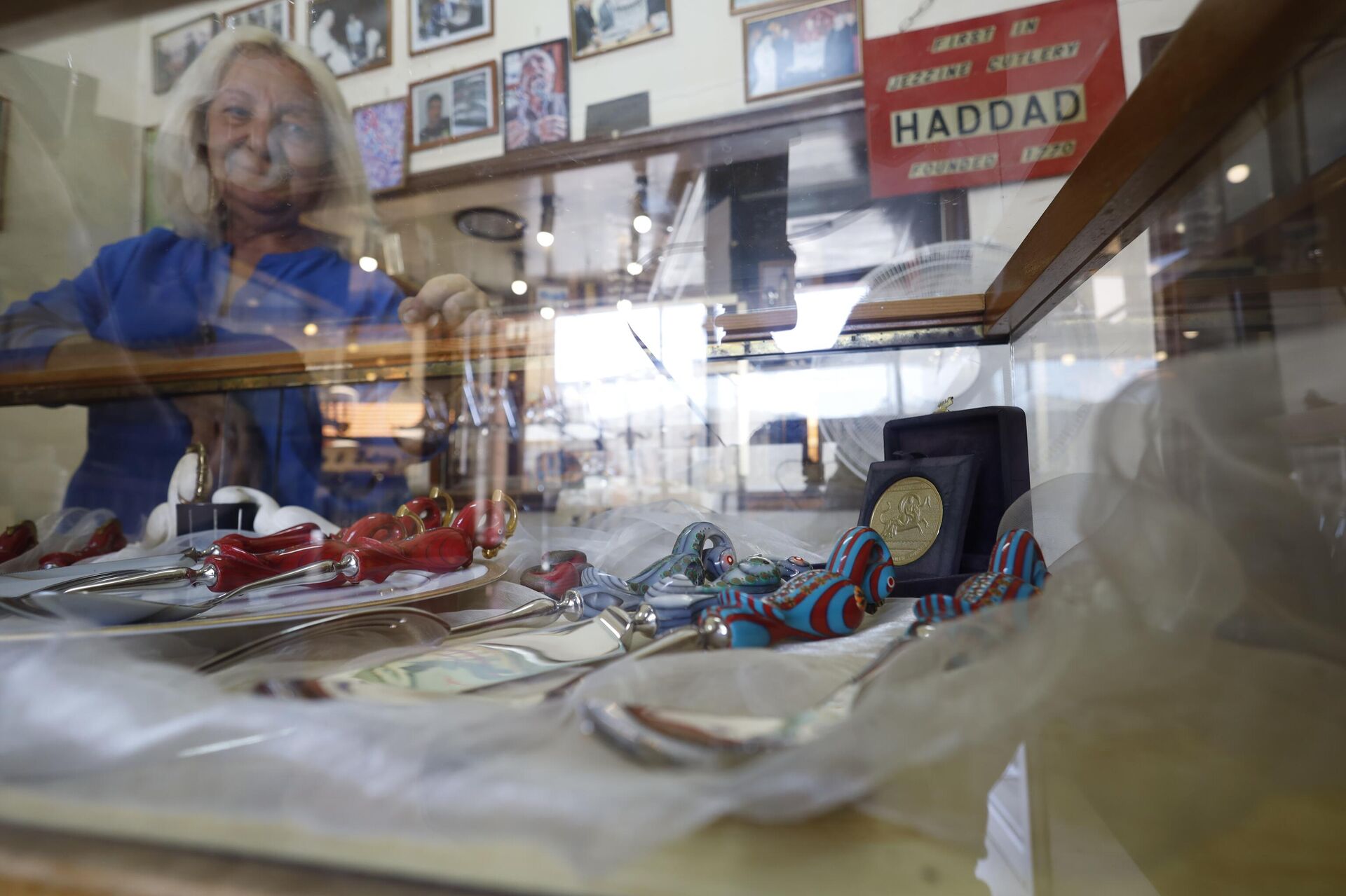 بين الأصالة والتجديد: السكاكين الجزينية تحاكي الزمن - سبوتنيك عربي, 1920, 16.07.2025