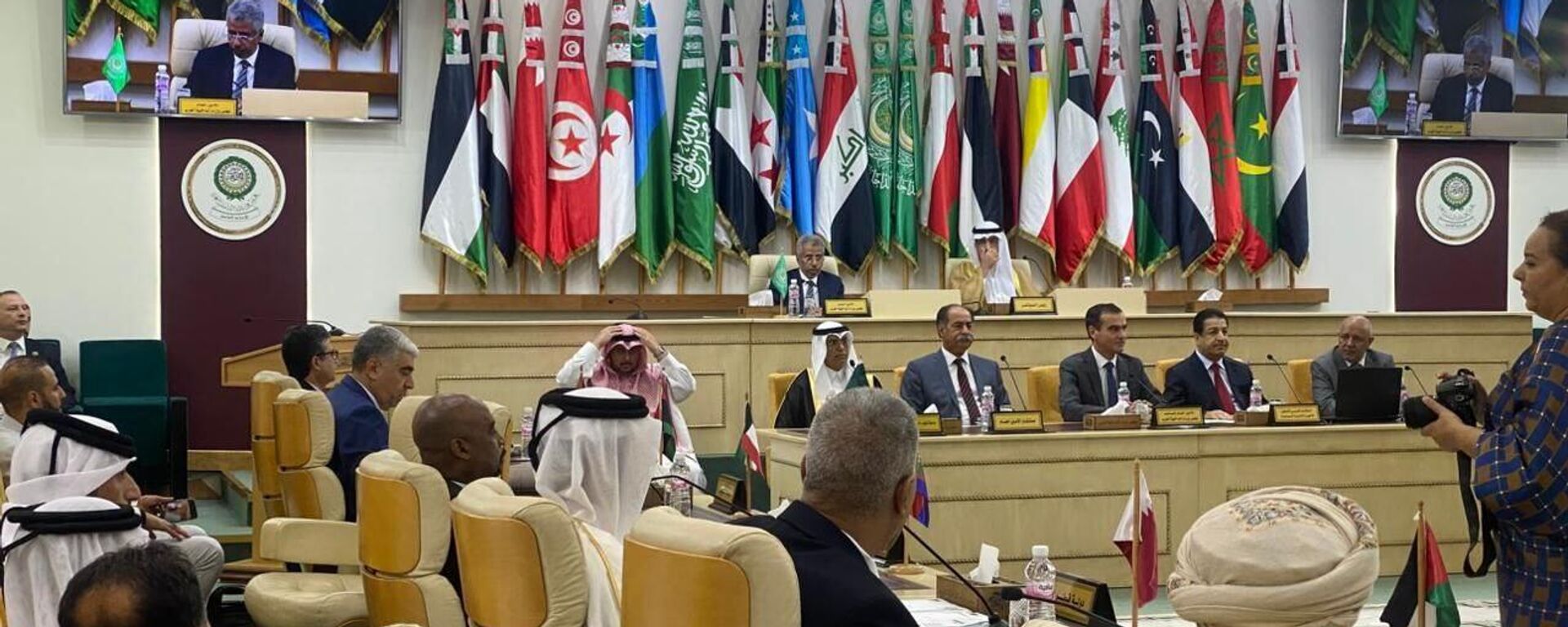 مجلس وزراء الداخلية العرب يفتتح في تونس أعمال المؤتمر العربي الحادي والعشرين لرؤساء أجهزة المرور - سبوتنيك عربي, 1920, 16.07.2025