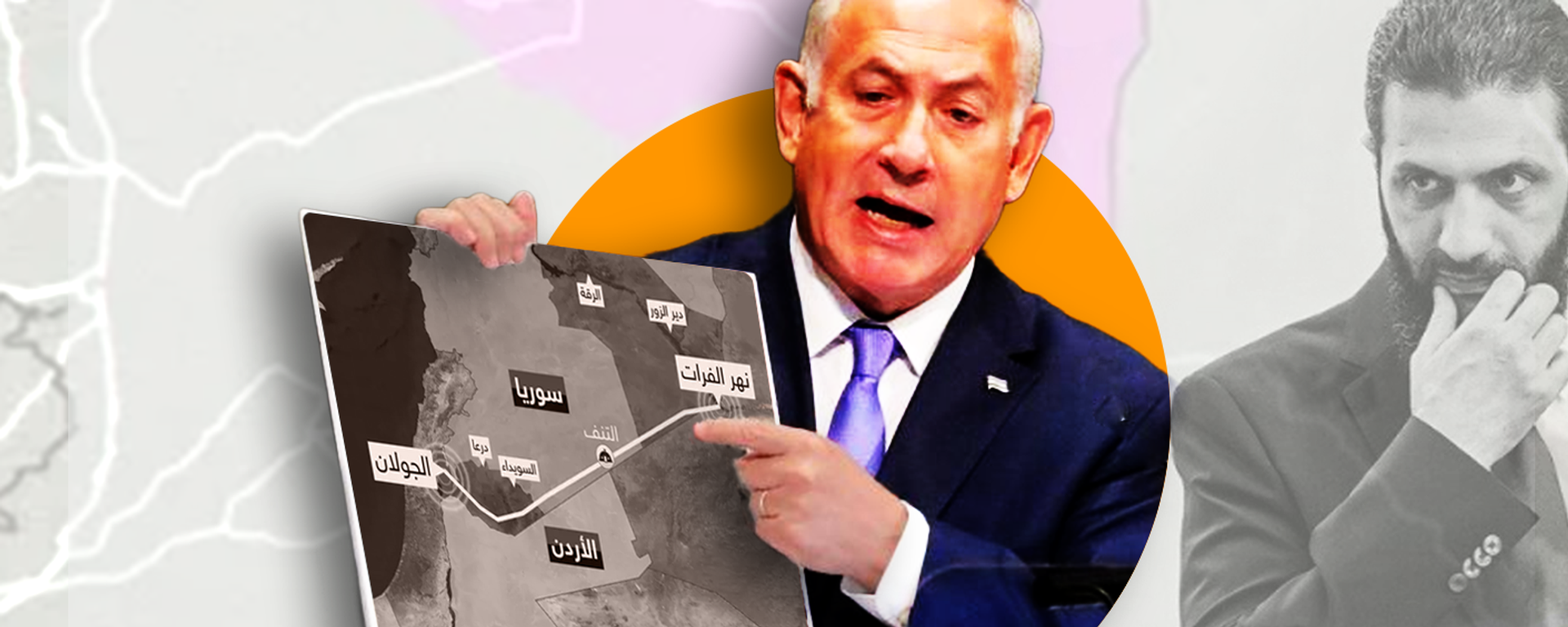 مشروع ممر داوود في سوريا.. البوابة نحو إسرائيل الكبرى
 - سبوتنيك عربي, 1920, 16.07.2025