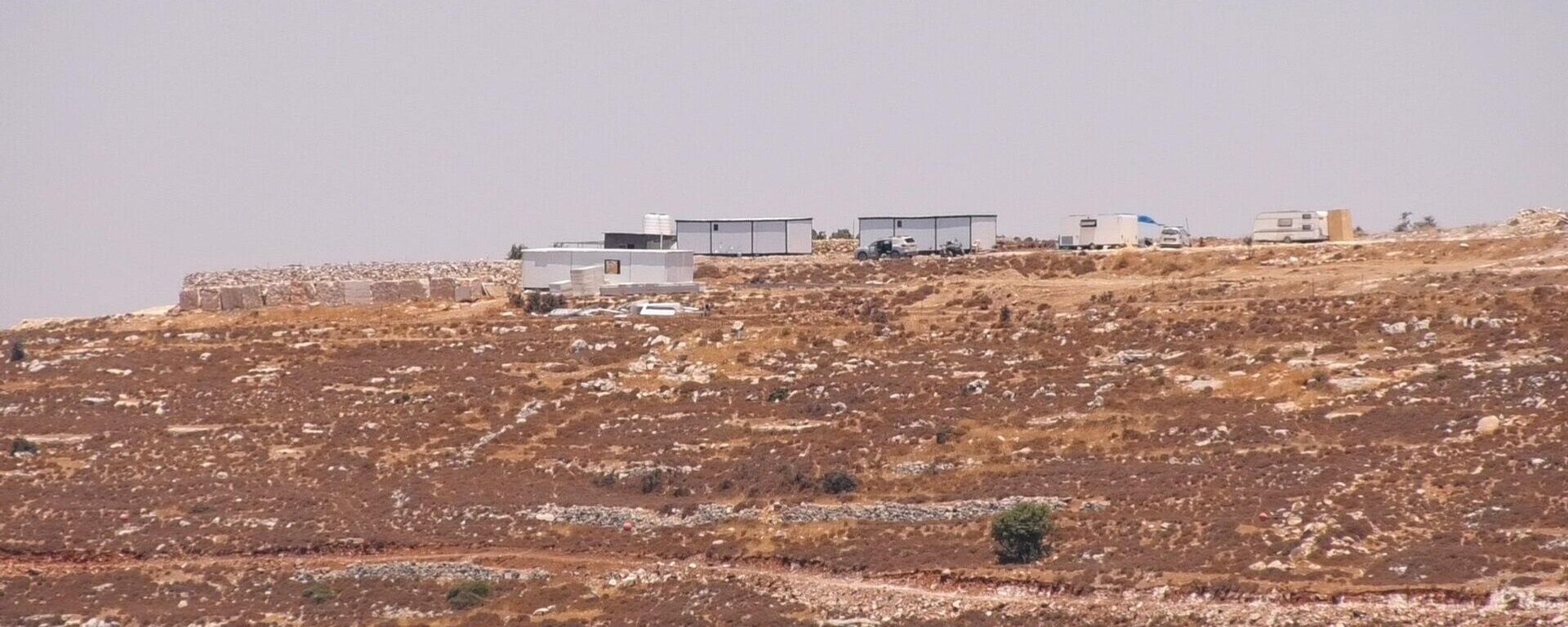 تصعيد الاستيطان في الضفة الغربية  - سبوتنيك عربي, 1920, 03.09.2025