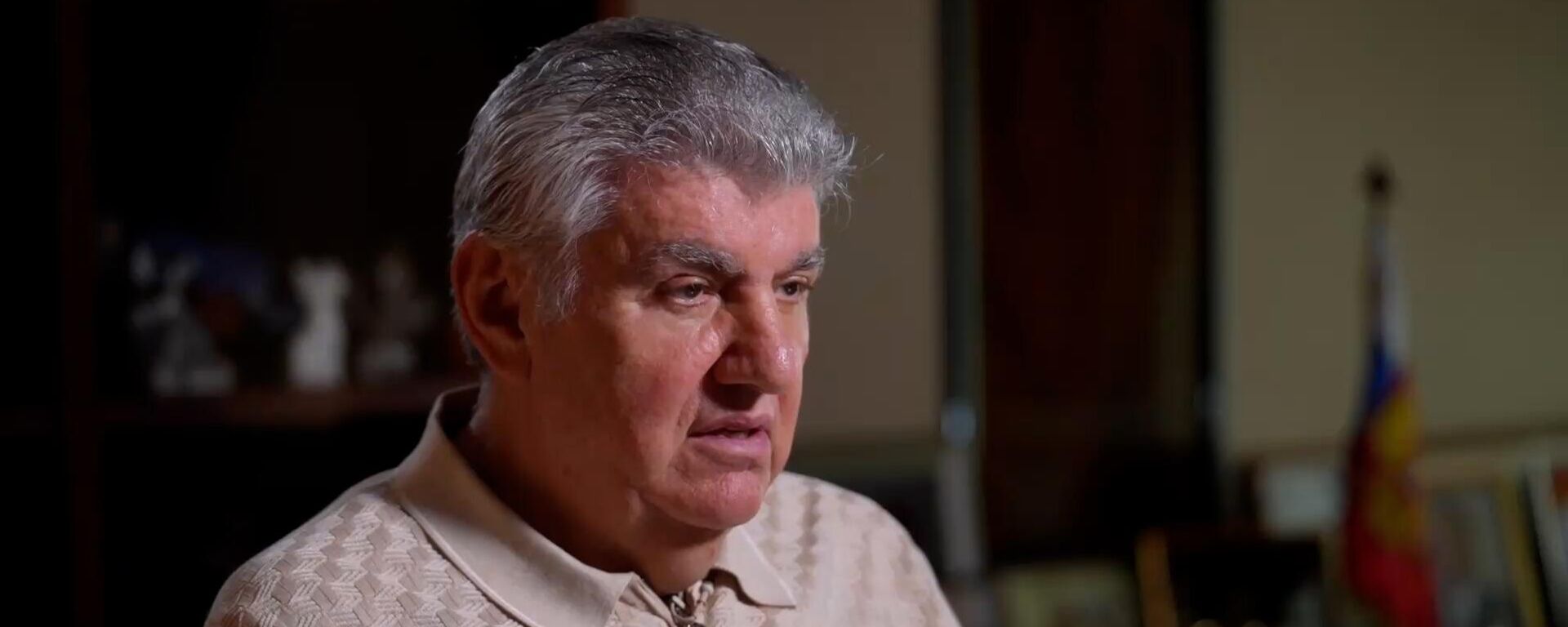 رئيس اتحاد الأرمن في روسيا، آرا أبراميان - سبوتنيك عربي, 1920, 17.07.2025