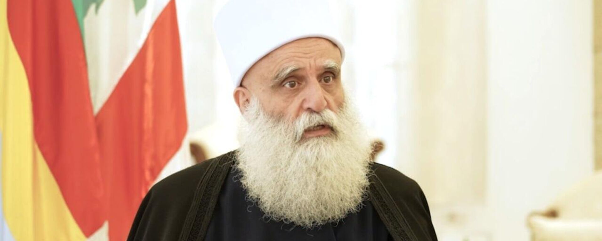 شيخ عقل طائفة الموحّدين الدروز في لبنان، سامي أبو المنى - سبوتنيك عربي, 1920, 18.07.2025