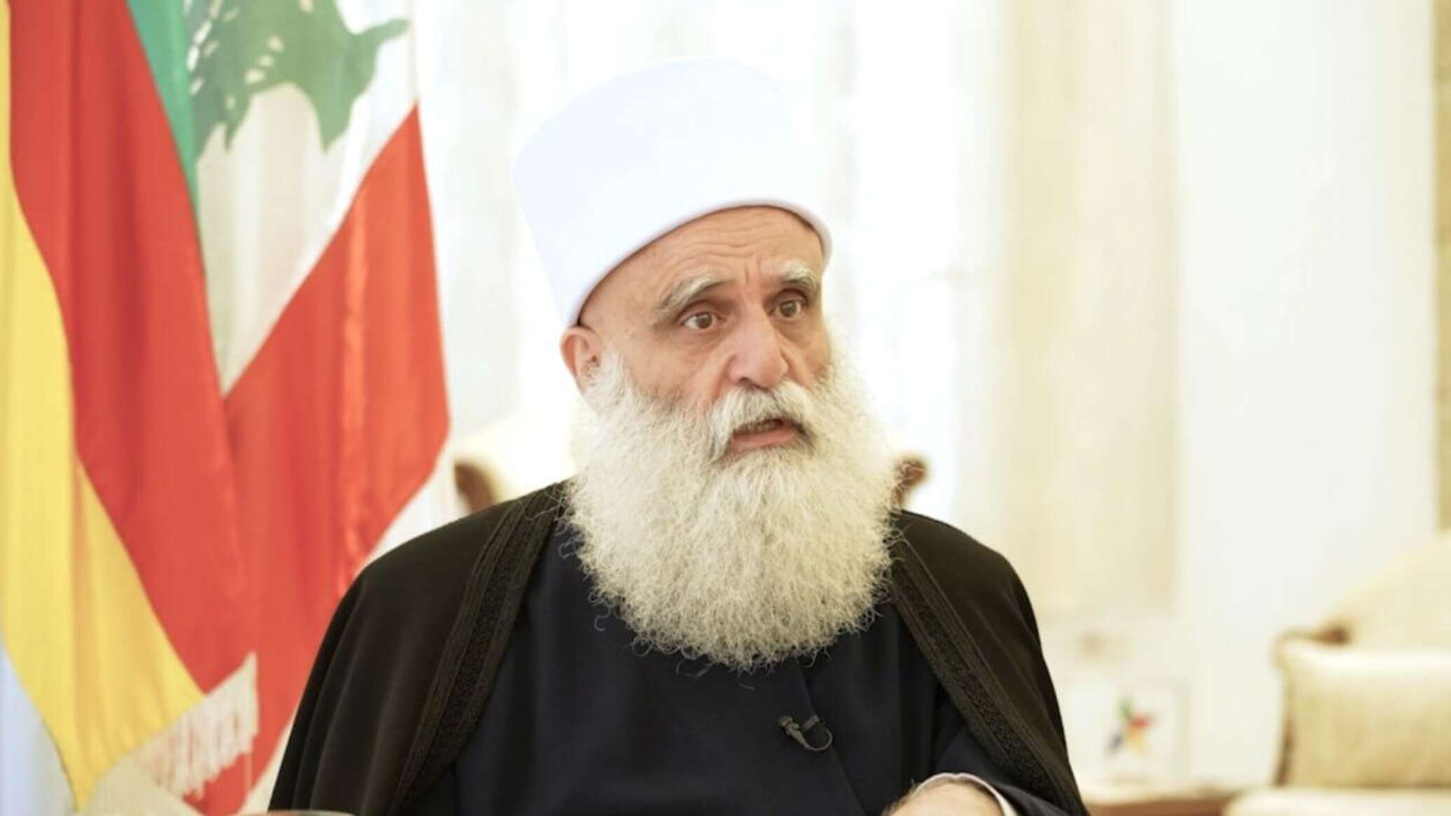 شيخ عقل طائفة الموحدين الدروز في لبنان: إسرائيل تريد وضع الجنوب السوري تحت نفوذها