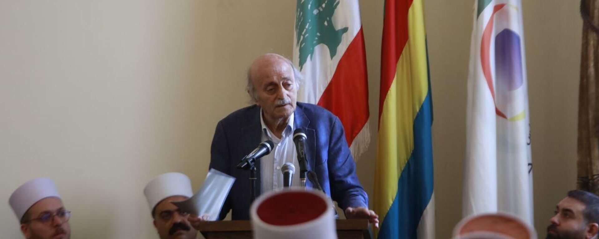 الرئيس السابق للحزب التقدمي الاشتراكي وليد جنبلاط - سبوتنيك عربي, 1920, 18.07.2025
