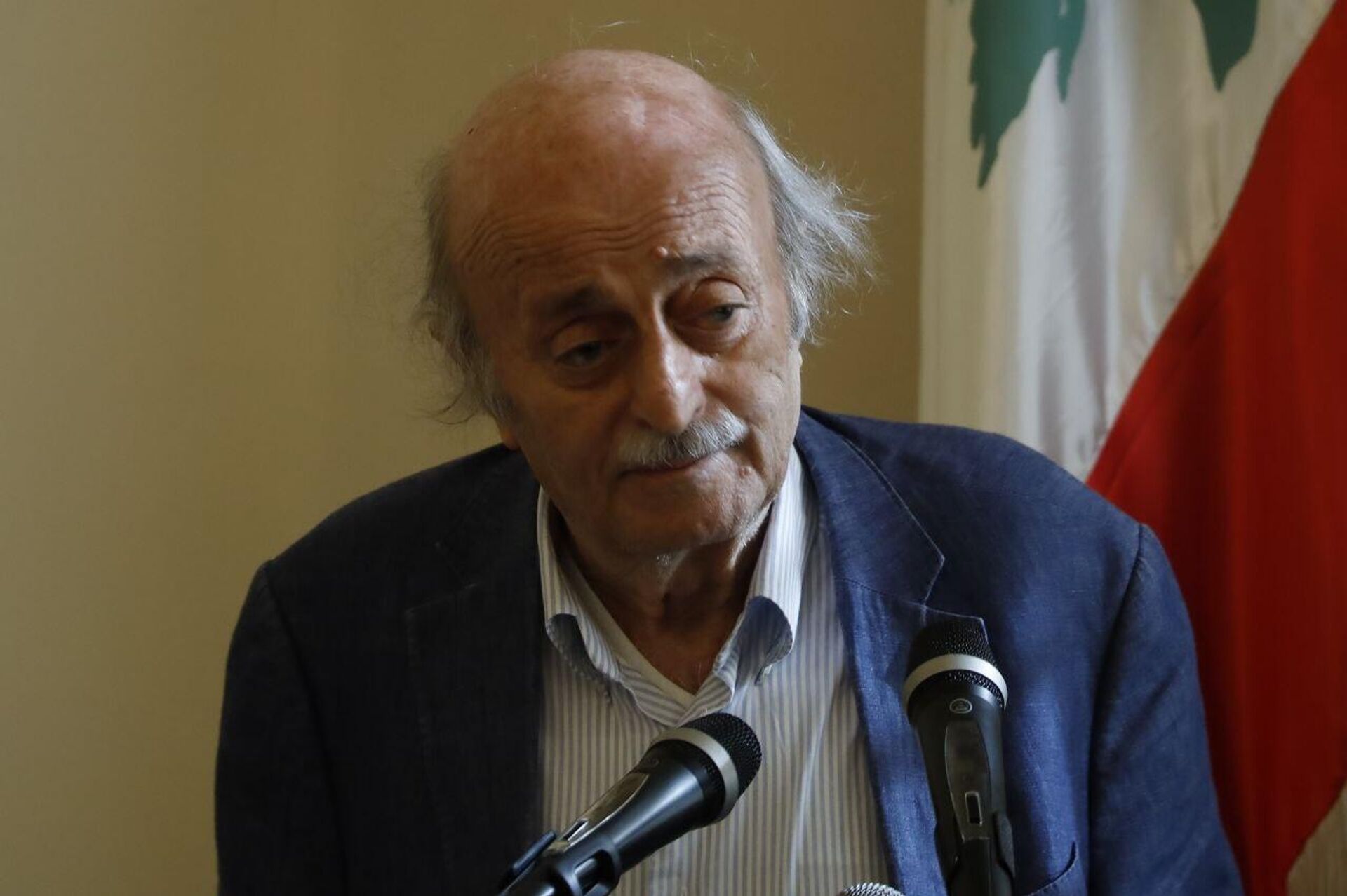 الرئيس السابق للحزب التقدمي الاشتراكي وليد جنبلاط - سبوتنيك عربي, 1920, 18.07.2025