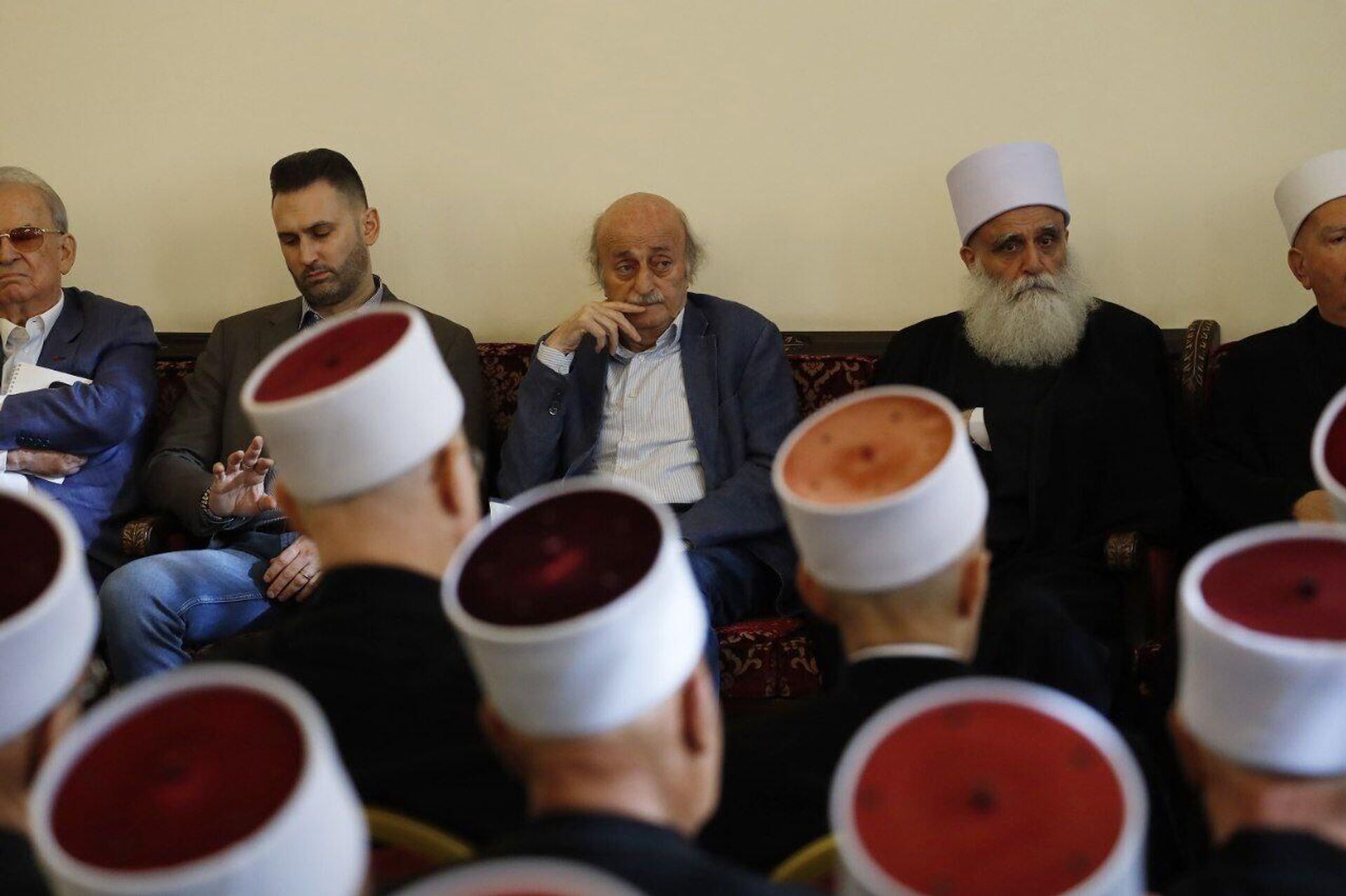 الرئيس السابق للحزب التقدمي الاشتراكي وليد جنبلاط - سبوتنيك عربي, 1920, 18.07.2025