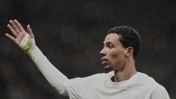 اللاعب الفرنسي هوغو إيكيتيكي - سبوتنيك عربي