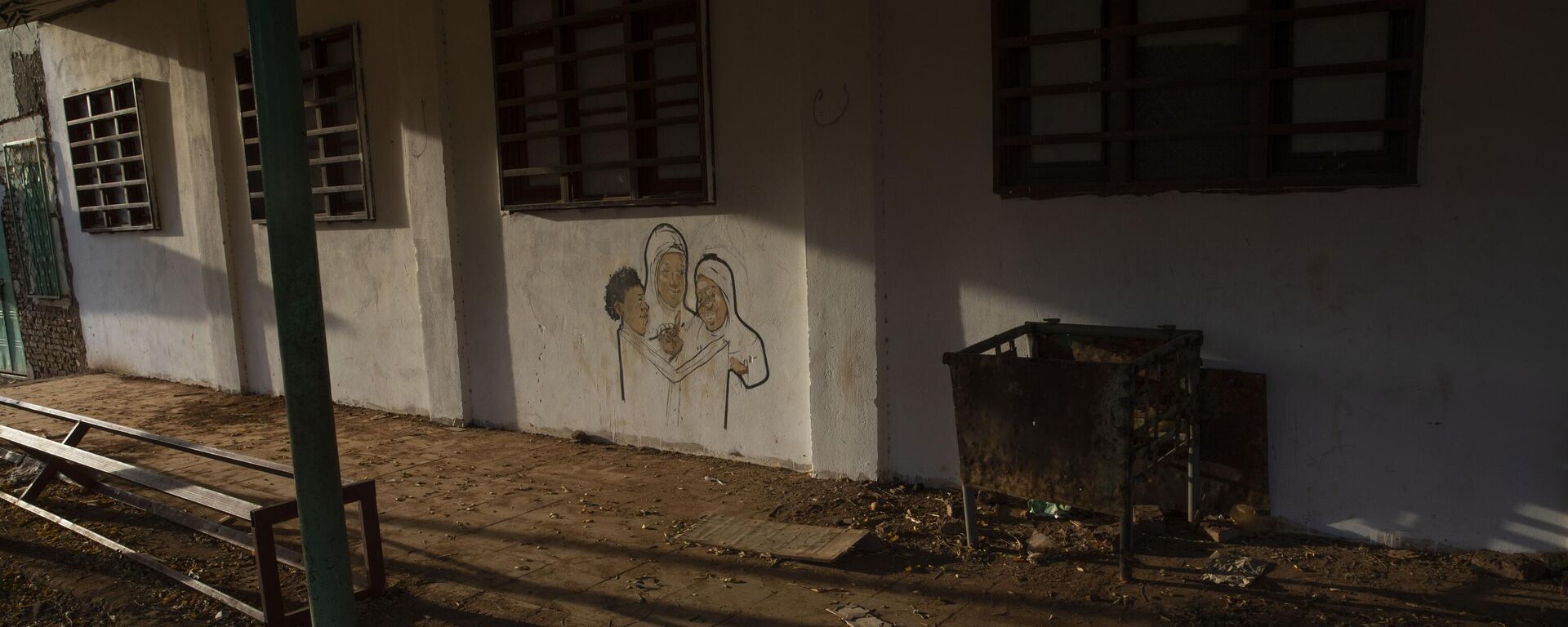 مدرسة مغلقة بسبب الحرب في السودان - سبوتنيك عربي, 1920, 26.07.2025