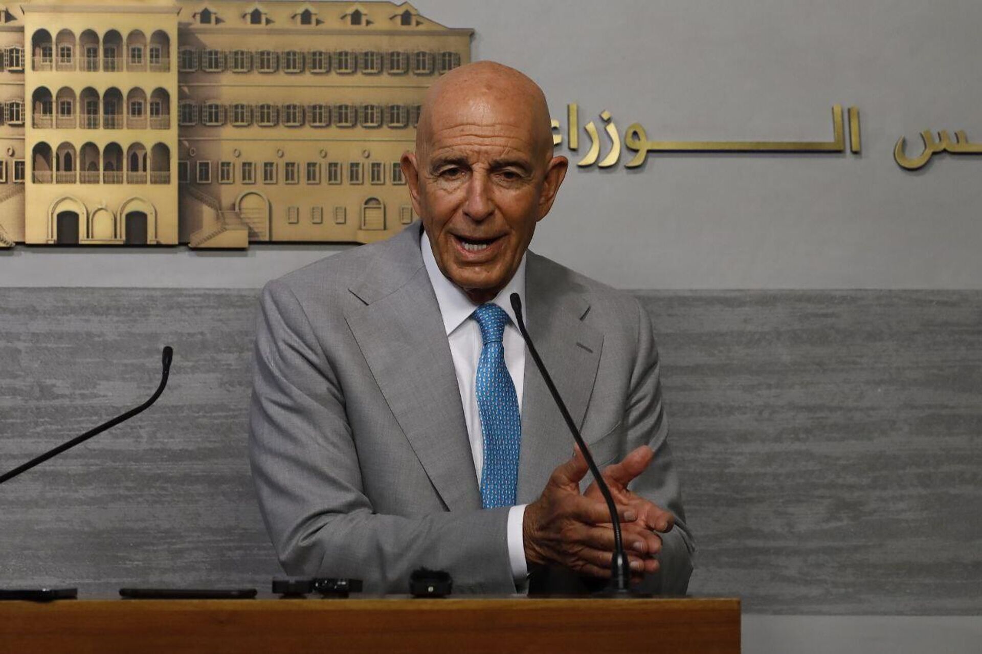 المبعوث الأمريكي الى سوريا توماس باراك  - سبوتنيك عربي, 1920, 21.07.2025