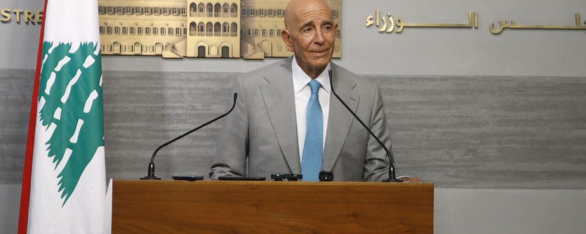 المبعوث الأمريكي الى سوريا توماس باراك  - سبوتنيك عربي, 1920, 21.07.2025