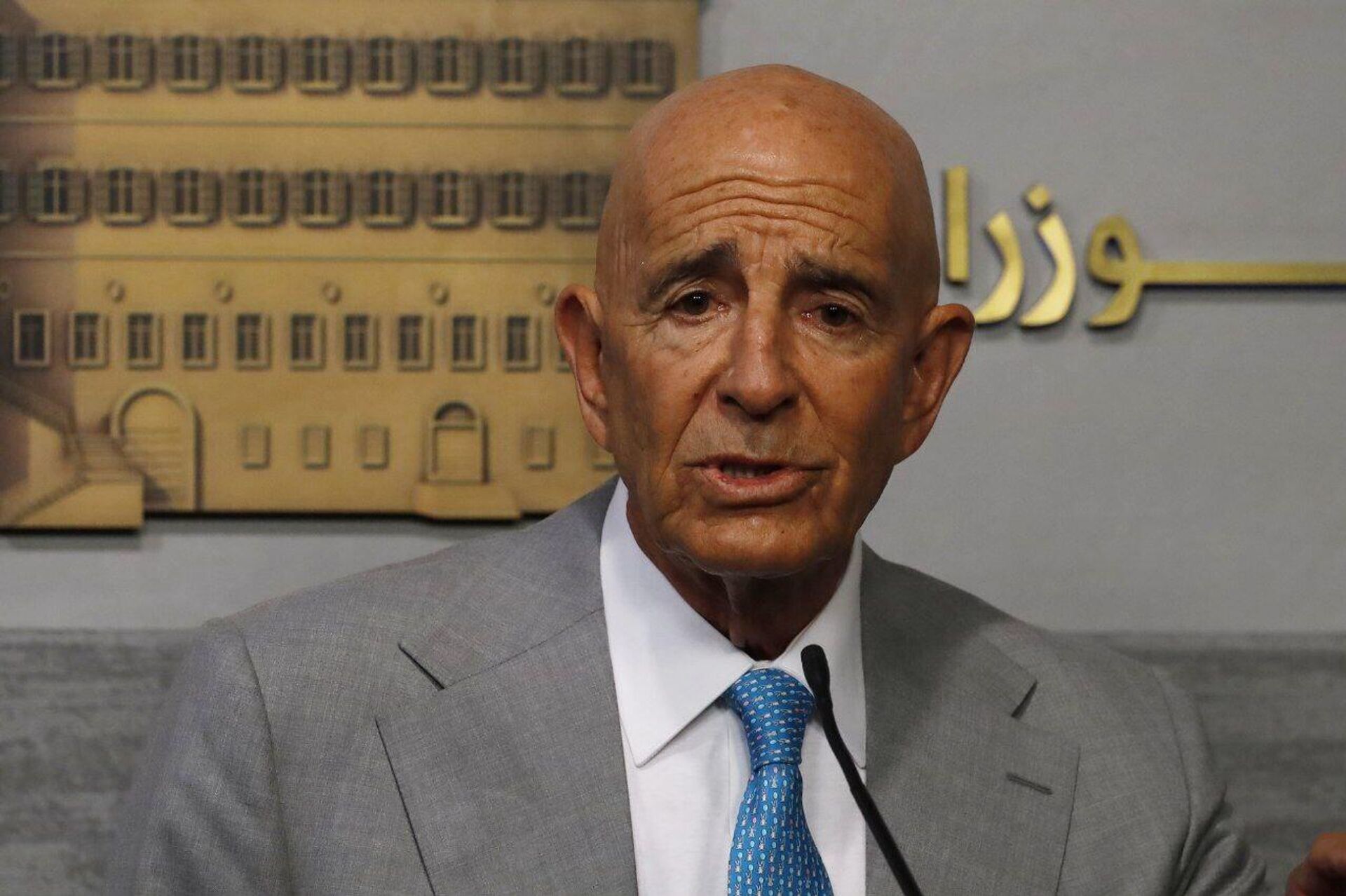 المبعوث الأمريكي الى سوريا توماس باراك  - سبوتنيك عربي, 1920, 21.07.2025