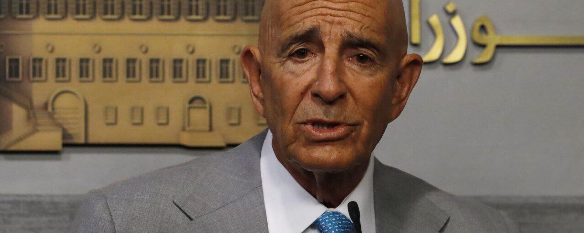 المبعوث الأمريكي الى سوريا توماس باراك  - سبوتنيك عربي, 1920, 21.07.2025