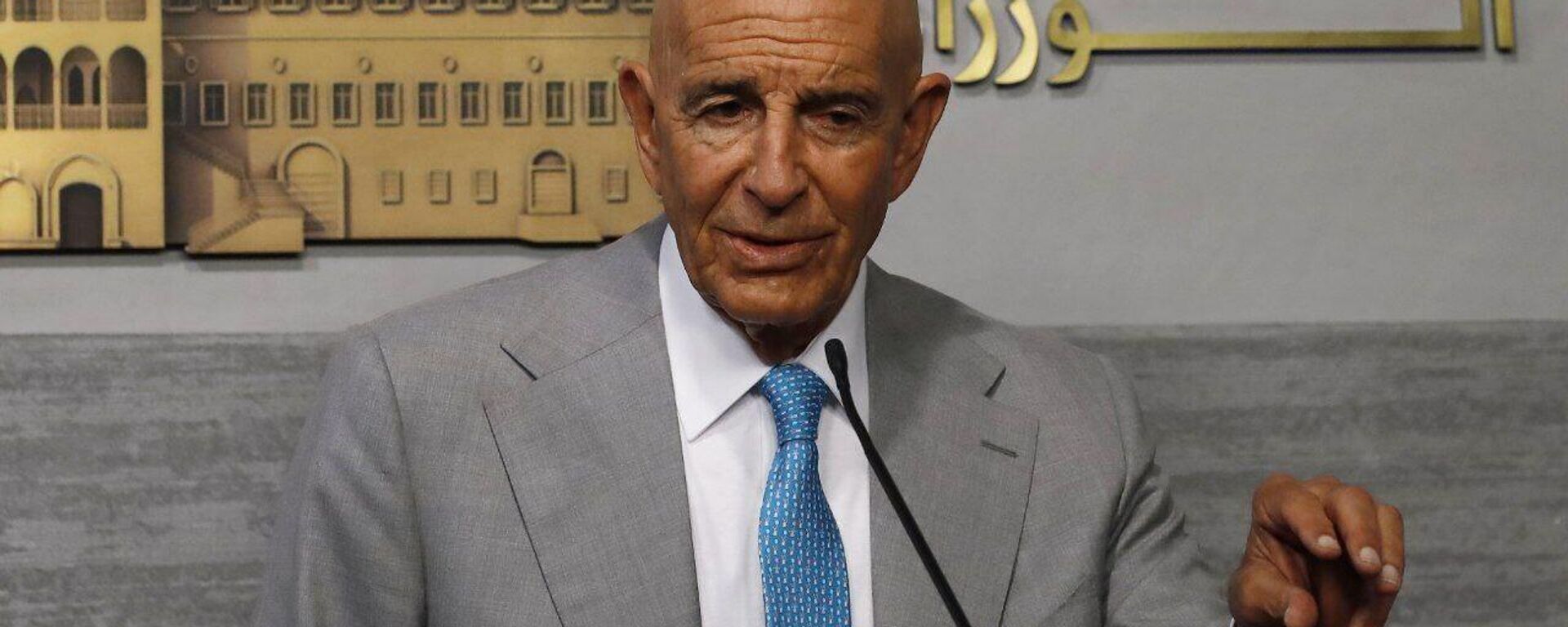 المبعوث الأمريكي الى سوريا توماس باراك  - سبوتنيك عربي, 1920, 21.07.2025