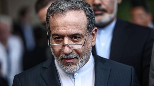  وزير الخارجية الإيراني، عباس عراقجي - سبوتنيك عربي