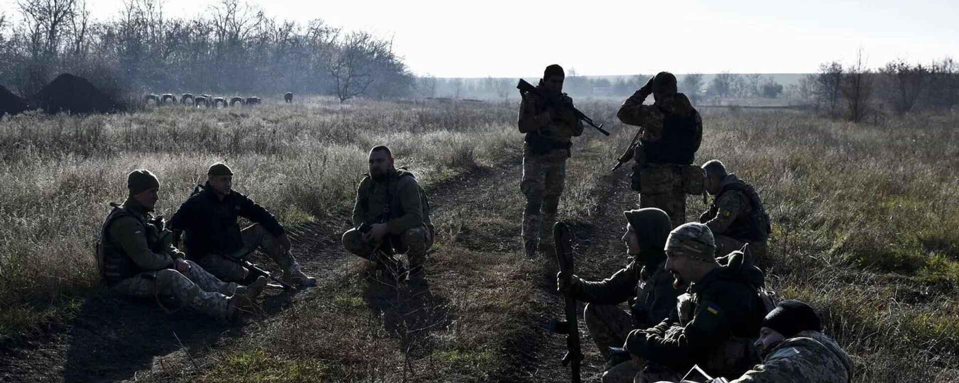القوات الاوكرانية التابعة للواء المكيانيكي 65  - سبوتنيك عربي, 1920, 22.07.2025